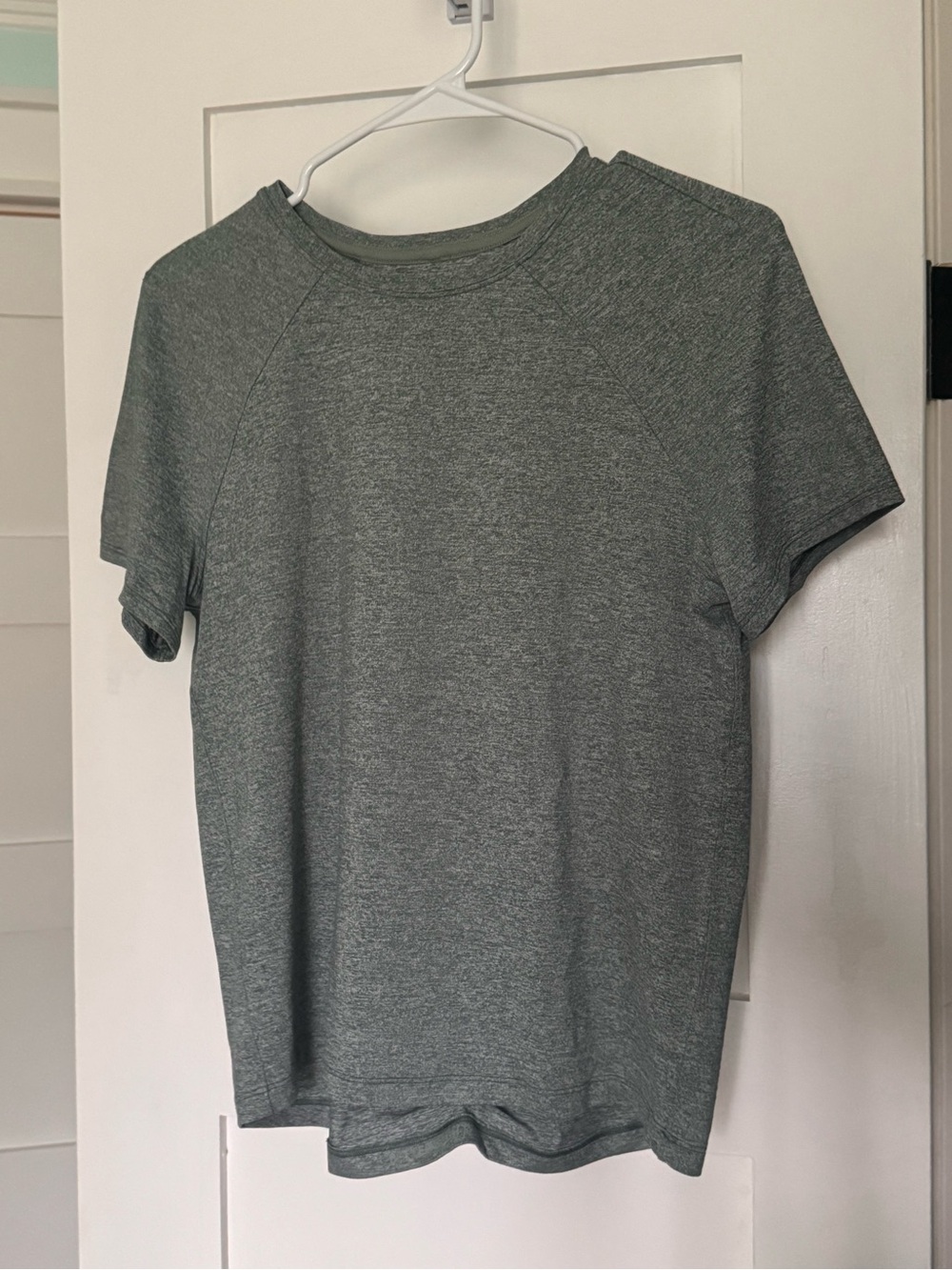 lululemon athletica Swiftly Tech Short Sleeve Performance Tee - Heather Green